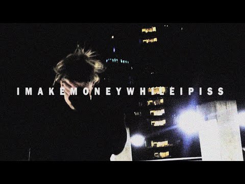GASHUM - IMAKEMONEYWHILEIPISS (OFFICIAL MUSIC VIDEO)