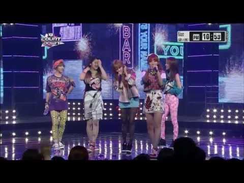 130516 4Minute Winner & Encore