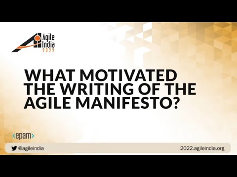 Andy Hunt on the origins of the Agile manifesto
