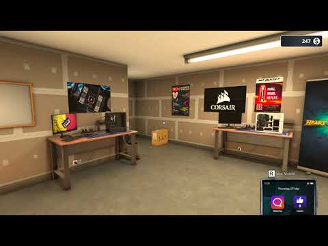 MongoTV_8810 - Mongo Games - PC Building Simulator - Part 6 - Esports - DLC