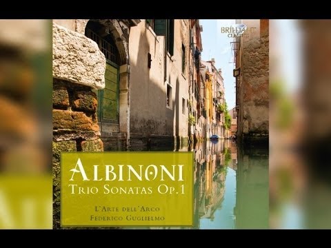 Albinoni: Trio Sonatas Op.1 (Full Album)
