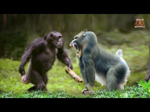 Chimpanzee Vs Mandrill - The Ultimate Verdict (2022)