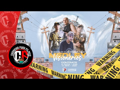 MC Moreno, MC VH, MC Neu, MC Rafinha DL - Medley Visionários  | Funketon