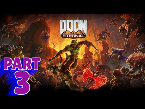 DOOM ETERNAL | PS5 WALKTHROUGH | PART 3 | CULTIST BASE