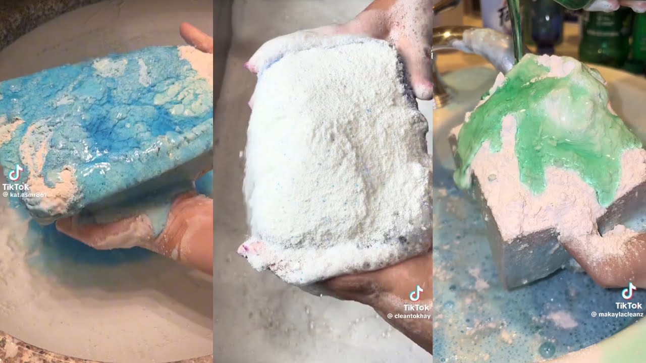 PRODUCT OVERLOAD SPONGE SQUEEZE COMPILATION