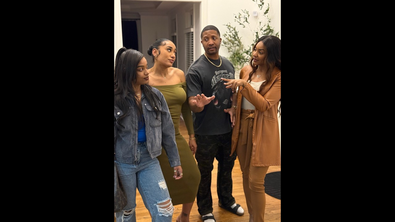 When Ernestine finds out Brii and Nadia are FRIENDS!