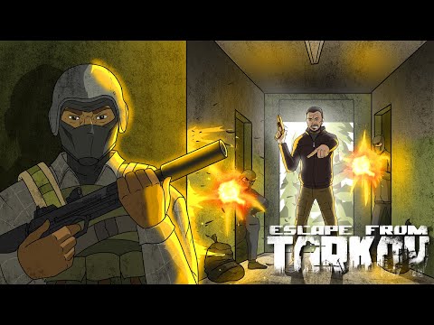 CUSTOMS PVP in a NUTSHELL V2 - .308 MDR Solo Gameplay [Escape from Tarkov]