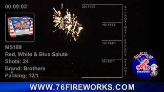 preview picture of video 'MS188 - The Red, White & Blue Salute'