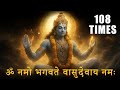 OM NAMO BHAGAVATE VASUDEVAYA ॐ नमो भगवते वासुदेवाय नमः 108