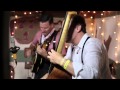 The Two Man Gentlemen Band - Lose Your Blues Laughing At Life (Live @Pickathon 2012)