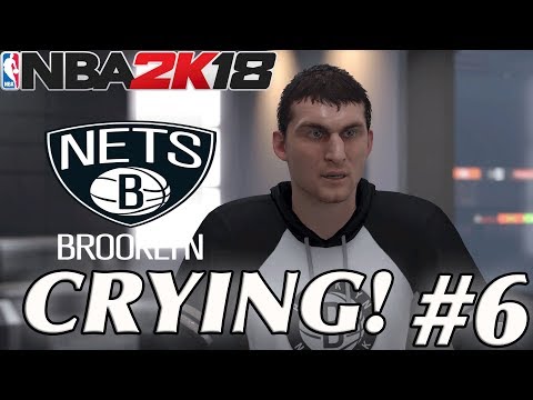 NBA 2K18 MyGM EP 6 | Brooklyn Nets | EVERYONE IS CRYING!!