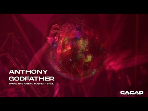 Anthony Godfater @CacaoCaosRecords Fabrik Madrid
