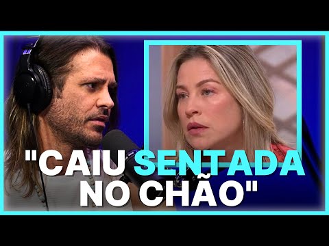 DETALHES INÉDITOS DE BRIGA COM LUANA PIOVANI | DADO DOLABELLA