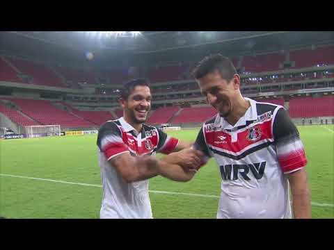 Santa Cruz 4 x 2 Central - Pernambucano 2017