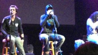 Rock for Recovery -  Inside It&#39;s Raining - Art of Dying ft. Adam Gontier (Acoustic)