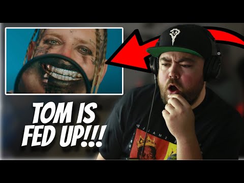 RAPPER REACTS to Tom MacDonald - Clown World