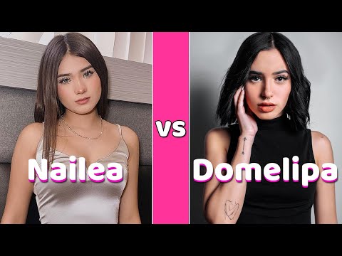 Nailea VS Domelipa - Batalla de TikTok 🔥TikTok- Frio