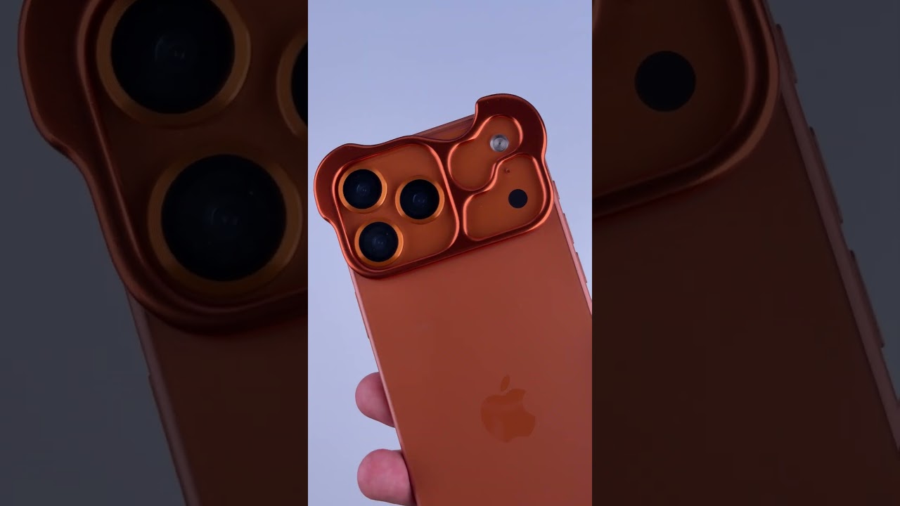 Чехол Minimalist Metal Bumper для Apple iPhone 17 Pro Max (6.9")