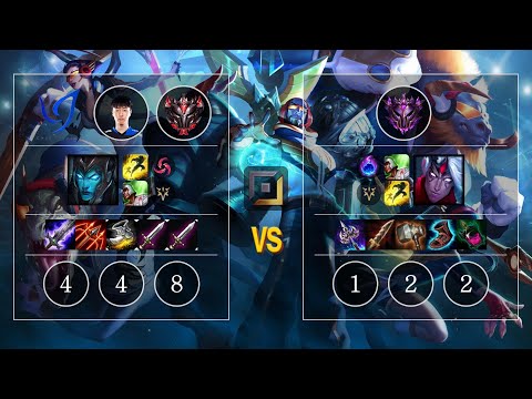 CGA Gango Kalista vs Varus Bot - KR GrandMaster Patch 10.11