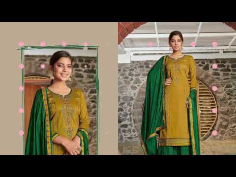 Safari Vol 5 Kessi Fabrics Plazzo Style Suits