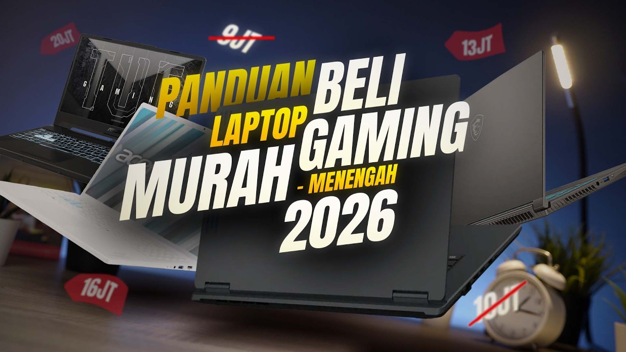 GILA! Standar Laptop Gaming Murah 2026 Naik?! (Cek Dulu Sebelum Beli)