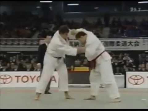 JUDO 2005 Jigoro Kano Cup: Satoshi Ishii (JPN) - Yuri Rybak (BLR)