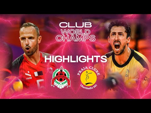Al Rayyan 🇶🇦  vs. Praia Clube 🇧🇷 - Pool Play | Club World Championships 2025 | Highlights