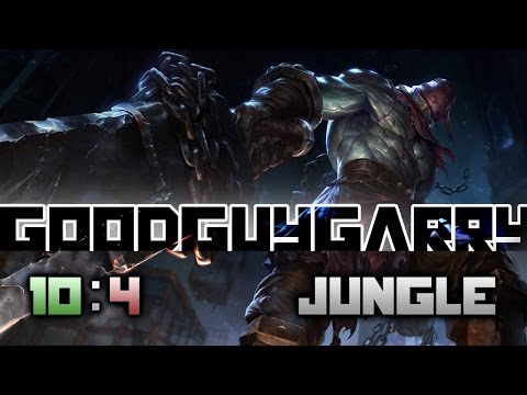 6.24 GoodGuyGarry as Tryndamere vs Vi in the Jungle!