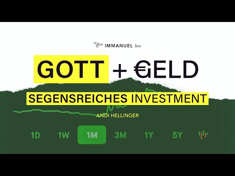 28.03.21 | SEGENSREICHES INVESTMENT | ANDI HELLINGER