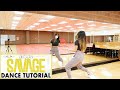 aespa 에스파 'Savage' Lisa Rhee Dance Tutorial
