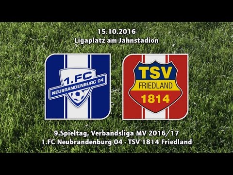 1.FCN 04 - TSV Friedland 2:0 (15.10.2016)