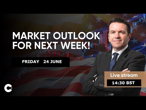Weekly Market Recap & Next Week's Outlook | June 24th 2022