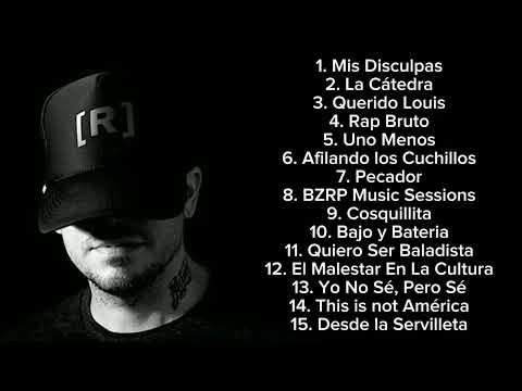 Residente - Todas sus Tiraeras (ALBUM COMPLETO)