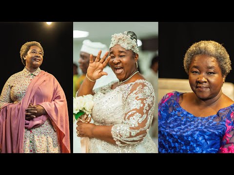 THE FINAL BURIAL SERVICE || REV. MRS. GEORGINA HAPPY CRENTSIL (MAMA HAPPY)