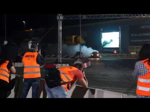 Drift Masters GP Warszawa 2016 (Runda 5) - TOP 16 (Romanowski vs Hypki)