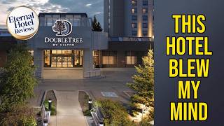 DoubleTree by Hilton West Edmonton - This Hotel Blew My Mind | Edmonton (AB), Ca