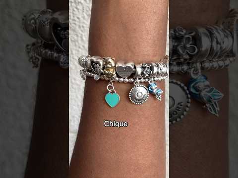 Pulseira de berloques, usar várias é brega? #fashion #prata #berloques #pulseiradeprata #jóias