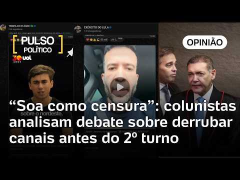 ‘Exército de Lula’ e ‘Tropa do Flávio’: Colunistas analisam minuta para derrubar canais de WhatsApp