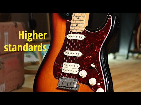Fender American Standard Stratocaster with Deluxe Electronics image 18