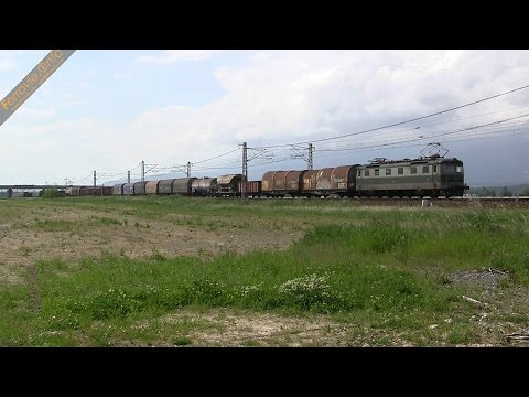 Merci incredibilmente misto a Poprad - Incredible mixed freight train in Poprad