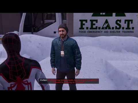 Marvel's Spider-Man: Miles Morales PS5 Delivery For The Delivery Man and More Web-swinging