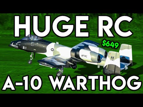 MASSIVE A-10 Warthog V2 by FMS (They Fixed Almost EVERYTHING!)