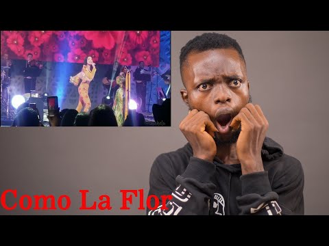FIRST TIME HEARING Ángela Aguilar - Como La Flor REACTION!!!😱