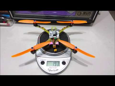 72.5 minutes endurance FPV mini drone project #2