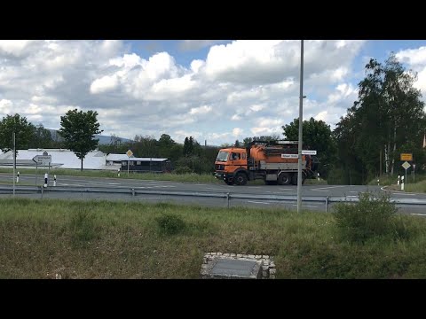 Mercedes-Benz SK 2638 Euro 2 - OM 442 LA Biturbo - V8-Power PUR!