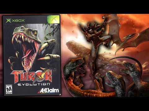 Is Turok: Evolution Better Than Its Reputation?  | Original Xbox Review