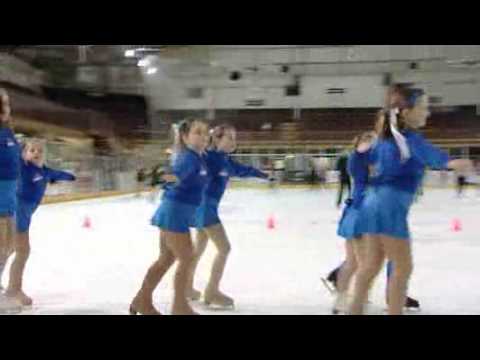 The Twizzles - Altrincham's youngest synchronised skating te