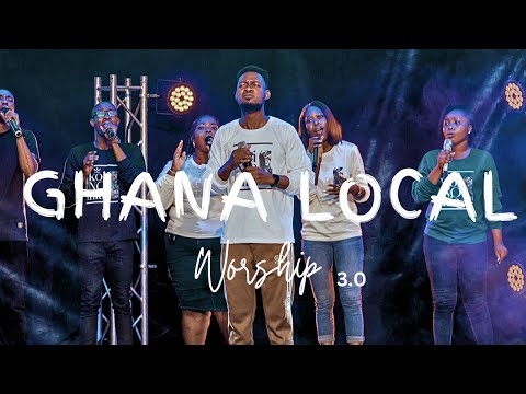 Nana Manuel - Ghana local worship 3.0 ||Ghana music