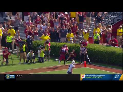 2018 USC vs Missouri - Bryan Edwards 5 Yd Touchdown Reception