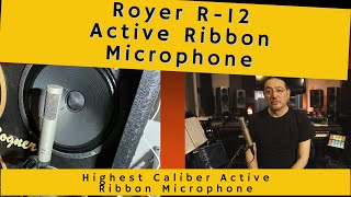 Video thumbnail for Royer R-12 Active Ribbon Microphone Review 🎙️ Lush Sound, Studio Ready! by Ken Jacobsen